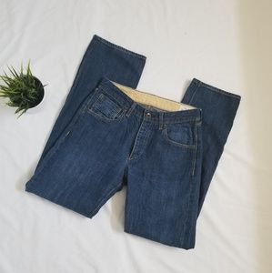 Rag & Bone  Straight Leg Jeans